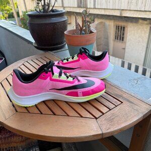 Nike Zoom Rival Fly 3 Men’s Running Shoes Pink & Black Size 10